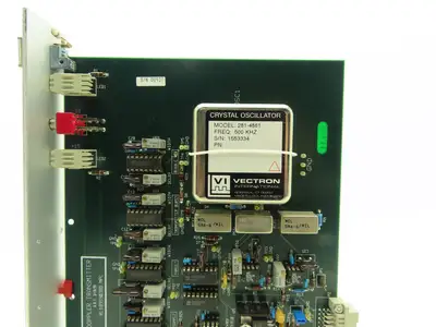 Doppler Transmitter RL18959038D.MPC Printed Circuit Control Board Rev 2 PCB