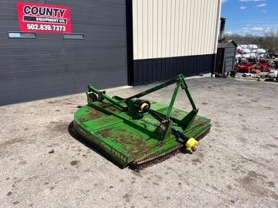 JOHN DEERE 616 Rotary Cutter Rotary Cutter | County Equipment Company LLC (2)