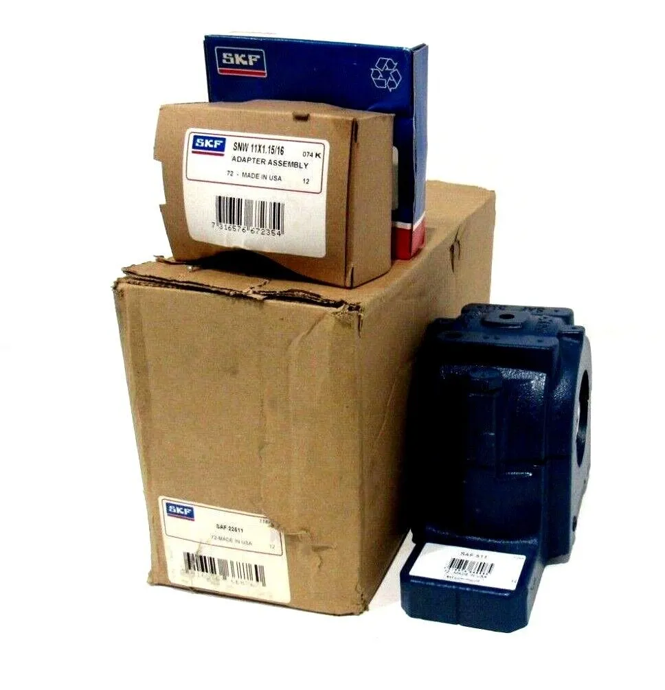 NEW SKF SAF-22511 PILLOW BLOCK BEARING SAF22511