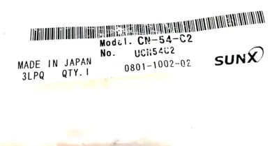 NEW SUNX CN-54-C2 CABLE CN54C2