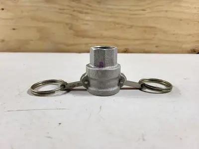 3/4" Female x 3/4" NPT Female Camlock Fitting