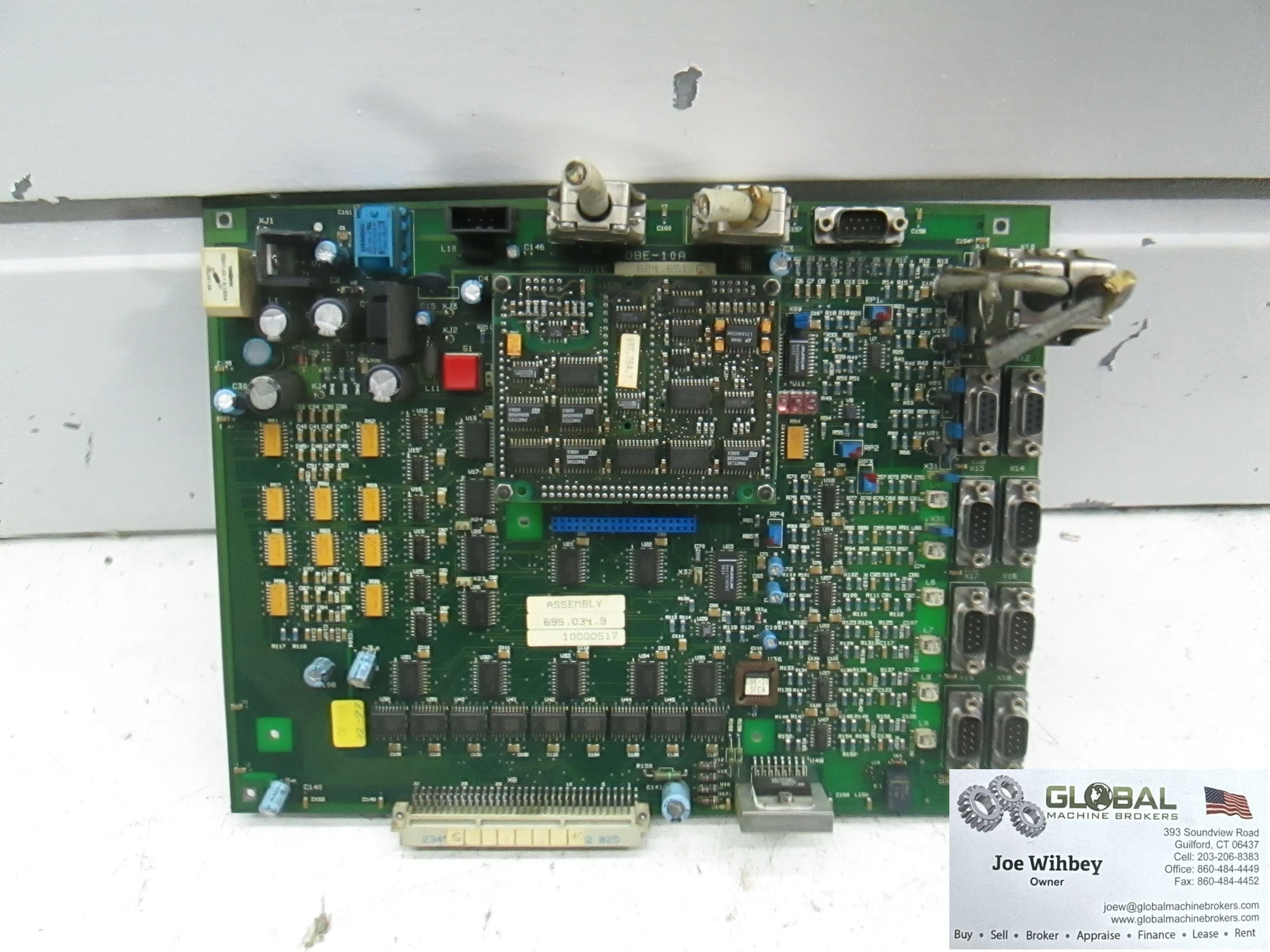 Agie 640003.0 DBE-10A FB Core 1E/BI