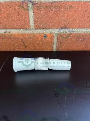 USED CHEMGLASS JOINT SIZE: 29/42  MIN. 124 (MM), MAX. 142 (MM), BELLOWS ADAPTER