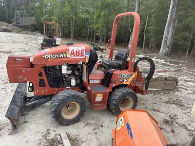 Used 2018 DITCH WITCH RT45 Trenchers South Carolina US | Palmetto Machinery #1427244