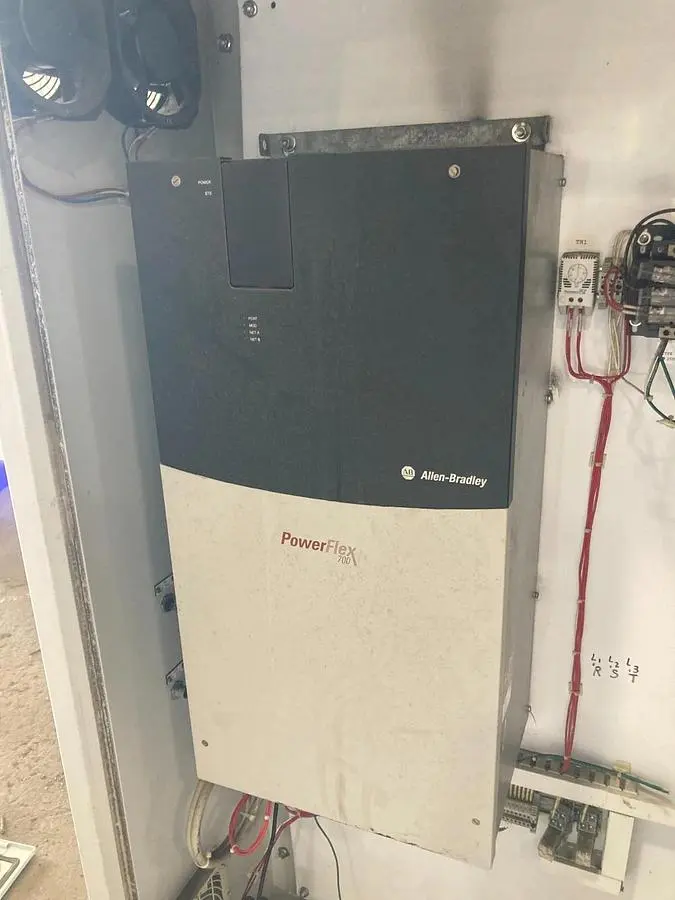 ELECTRICAL ENCLOSURE WITH 20BD156A0AYNANC0 Allen Bradley 125HP Powerflex 700