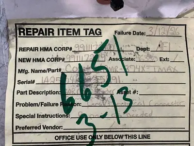 Used COGNEX DMR374XTMAX Barcode Scanners Ohio US | HGR 24 #1300031