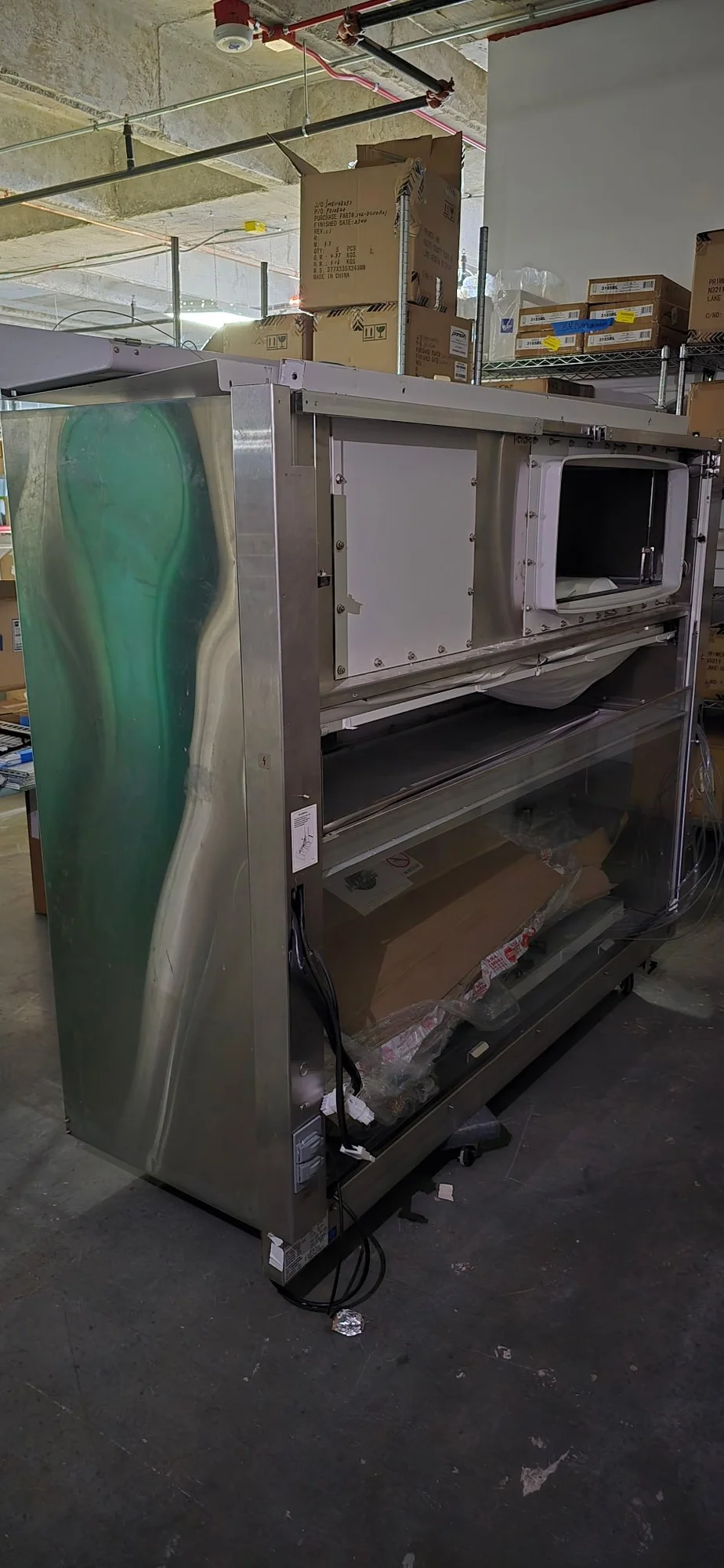 Used Unknown Pass-Through Washer/Disinfector Lab Washers Texas US | PT Medical Technologies #1458770