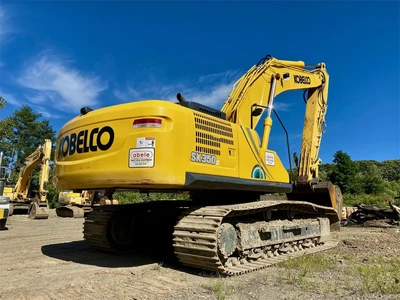 Used 2019 KOBELCO SK350 LC-10 Crawler Excavators | Abele Tractor #1342808