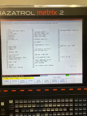 2014 MAZAK INTEGREX E-1060V/8-II Horizontal Machining Centers | Toolquip, Inc. (6)