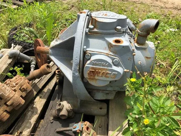 Used EMICO VARIOUS AIR MOTORS EMICO & CAP Hydraulic and Pneumatic Motors California US | East West Machinery & Drilling #1415658