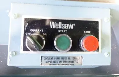 USED WELLSAW 1016