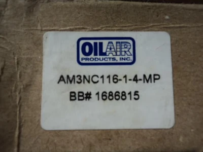 Used OILAIR _UNKNOWN_ Valves/Fittings | OCO Industrial #1625720