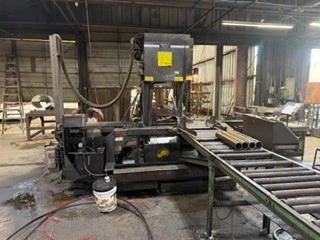 1994 HEM VT120HA Vertical Band Saws | 520 Machinery Sales LLC (1)