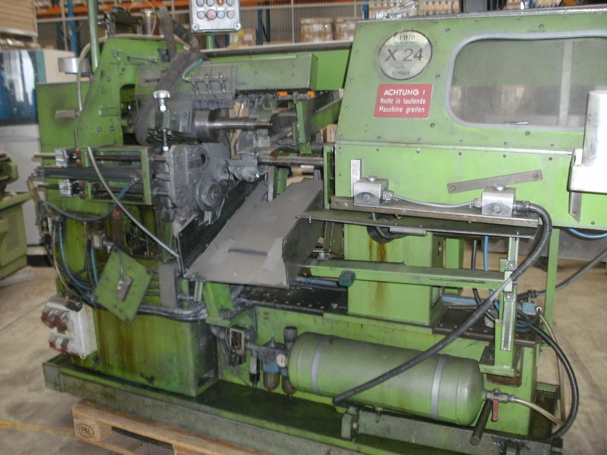 USED OBERBURG BGD 150/200-V2 Trimmer