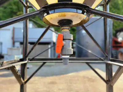 Plastic Hopper Tank