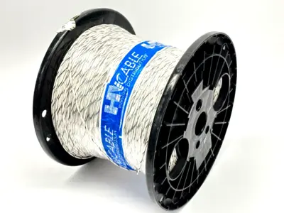 L720ST-02 | Omni  #20 AWG Type MTW TEW 10-Stranded Copper White 600V 2500ft - New