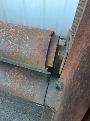 SHOP MANUFACTURED 66" Slip Roll Roll Forming | MD Equipment Services LLC (9)