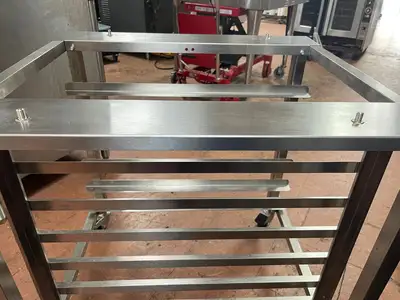 Used Falcon Restaurant Supply Used Stainless Steel Commercial Sheet Pan Rack/Equipment Stand Restaurant Equipment (Miscellaneous) Illinois US | Falcon Restaurant Supply #1376172