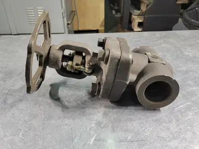 2", Class 1500, Gate Valve, API 602