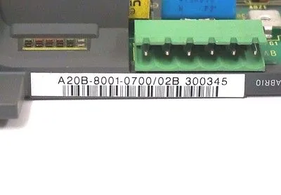 NEW FANUC A20B-8001-0700/02B RIO INTERFACE CARD A20B-8001-0700