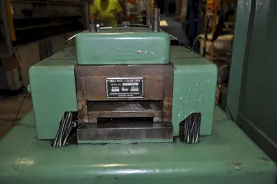 6" X .060" Cooper Weymouth Peterson Powered Straightener