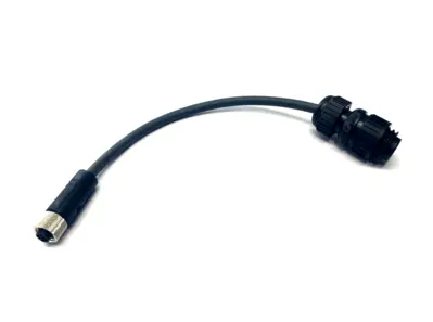 Scheugenpflug 4-Pin Vacuum Pump Adapter Cable 1FT - New Other