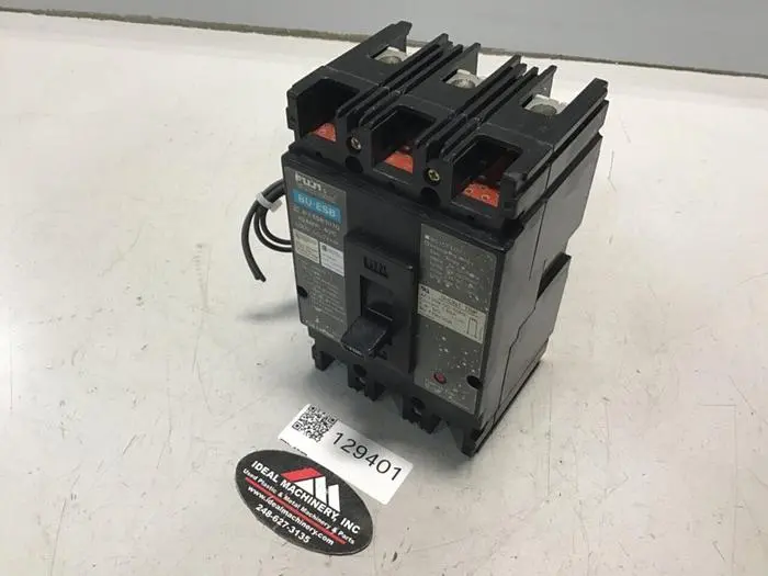 Used FUJI ELECTRIC BU-ESB3070 Circuit Breakers Michigan US | Ideal Machinery #701692