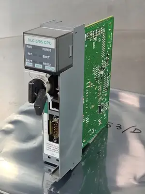 Used Allen-Bradley 1747-L553 PLC Processors | Palmetto Automation #1150105