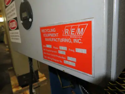 Recycling Equipment Manufacturing Model HDL-10 -10,000 lb. box dumper.  New 2015
