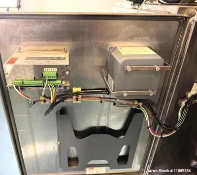 Used Precision Stainless 1,500 Liter (400 Gallon) AL-6XN Sanitary Reactor / Fermenter – 45 PSI / FV with Bottom Agitation