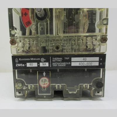 Klockner Moeller NZM 40A Breaker