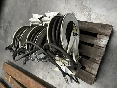 USED RAASM AIR HOSE REEL - S290 SERIES - AUTOMATIC WIND