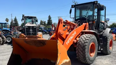 USED 2020 Hitachi ZW150-6