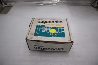 Penberthy Gagecocks, N7B NEW OPEN BOX STOCK 5658CC