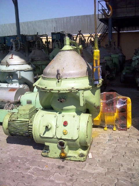 Alfa-Laval LOPX 707 SFD-34-60 clarifier centrifuge, SS.