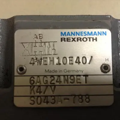 Used REXROTH 4WEH10E40/6AG24N9ETK4/V Valves/Fittings Michigan US | Ideal Machinery #1266067