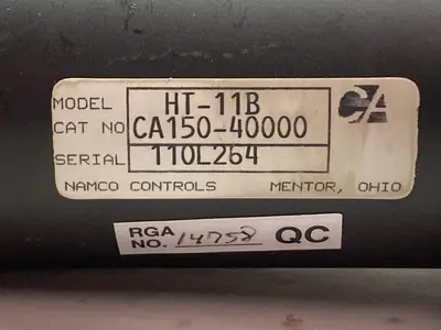 USED DANAHER HT-11B