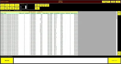 RazorGage APS Automatic Optimizing Upcut Saw System