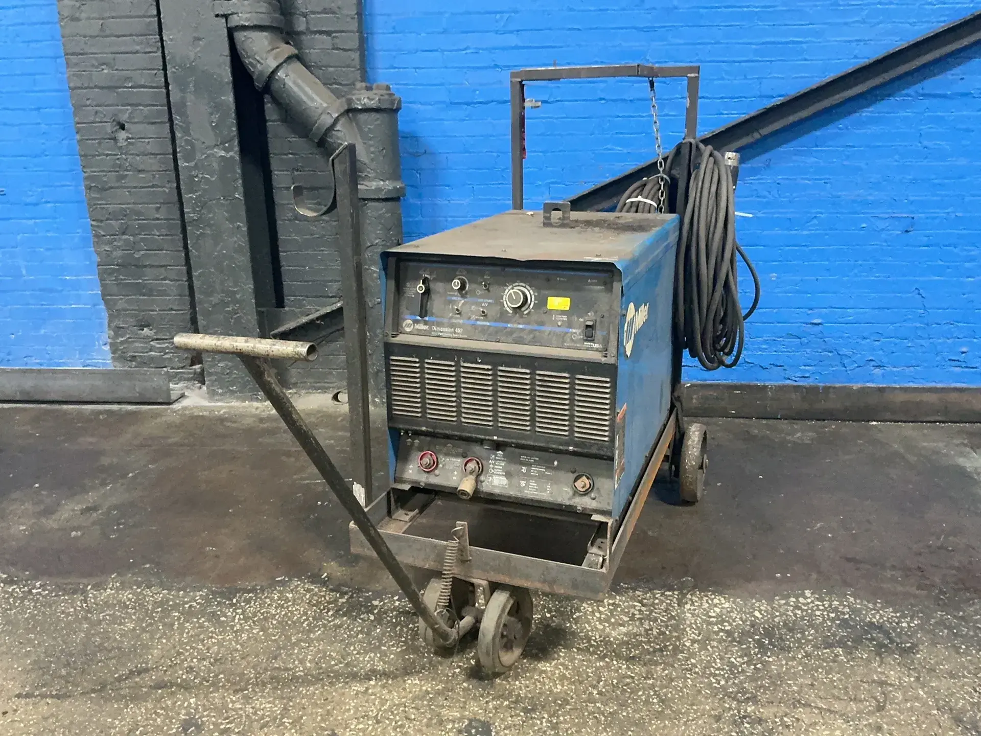 Used MILLER DIMENSION 452 Mig Welders Ohio US | HGR 24 #1460568