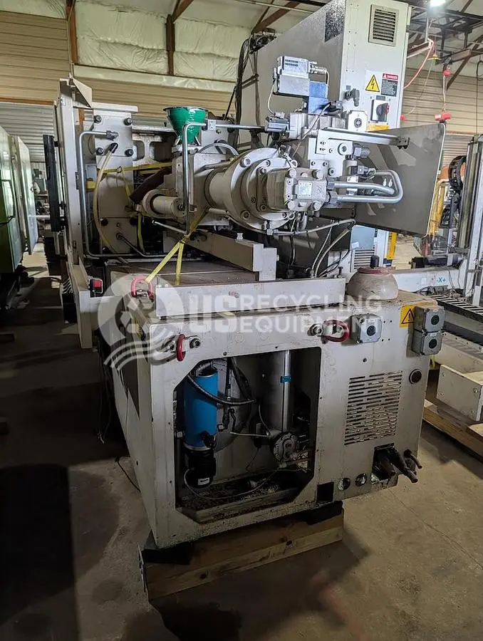 Used 2003 KRAUSS MAFFEI KM 125-700 C2 INJECTION MOLDER Injection Molding Machines Indiana US | US Recycling Equipment #1280094