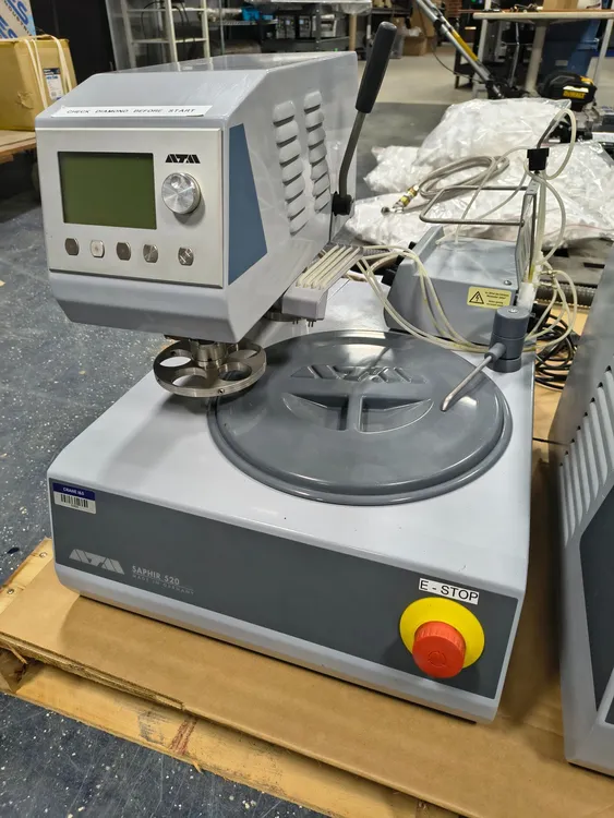 Used ATM SAPHIR 520 Grinding Wheels South Carolina US | ESS Industrial Equipment Sales #1548421