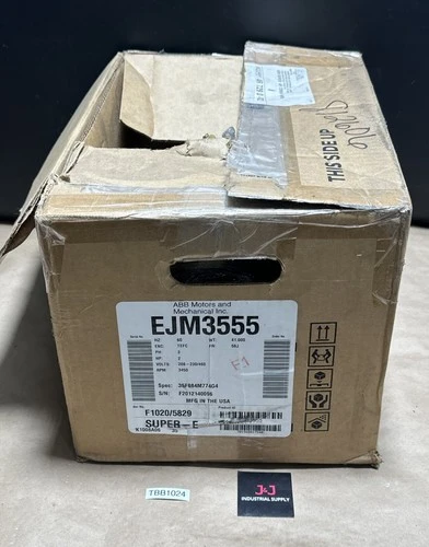NEW Baldor EJM3555