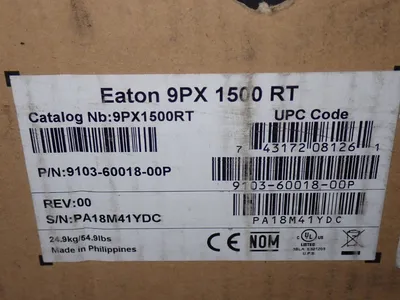 Used EATON 9PX1500RT Uninterruptible Power Supplies Ohio US | HGR 24 #1133398