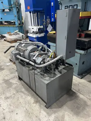 100 Ton Custom Press • Used Custom 4-Column Press