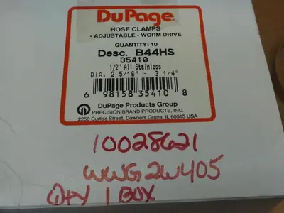 NEW DUPAGE B44HS