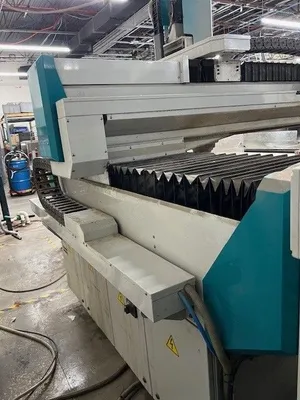 2019 FLOW MACH 200 1313 PIVOT WATER JET CUTTING, CNC | Machinery Network (5)
