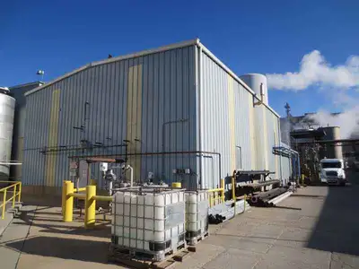 USED 1980 HYDROCHEM 90,000 SCFH (TUNED/RUNNING AT 45,000 SCFH)