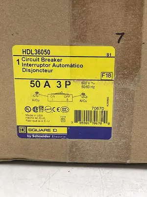 New | in-Stock SQUARE D SQUARE D HDL36050 Misc Electrical & Power Parts | ND Industrial Surplus #1214595