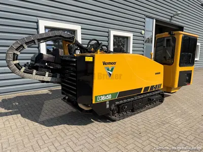 Used 2012 VERMEER 2012 VERMEER D36X50 SERIES II Drill Rigs Florida US | HDD Broker #1346108