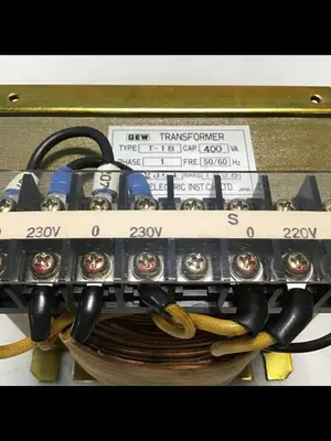 USED GOMI ELECTRIC T-1B 400VA